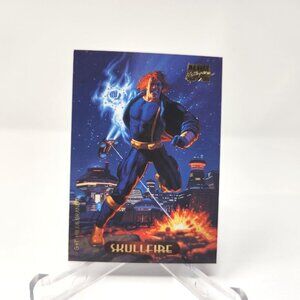 1994 Marvel Masterpieces SKULLFIRE #113 Trading Card,Hildebrandt Brothers (a88)